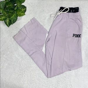 Pink boyfriend pants